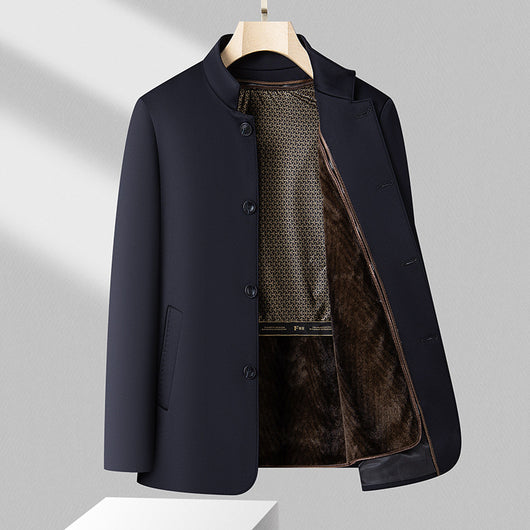 Abrigo de Plumón Desmontable para Hombre - Largo Medio - Image 3