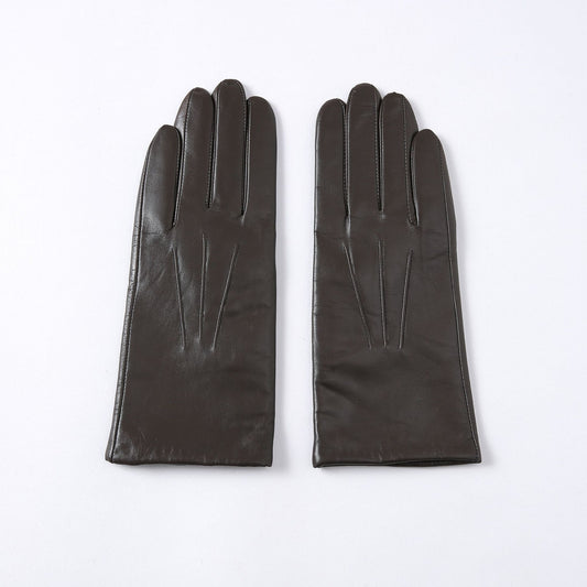 Guantes Largos de Cuero de Cabra para Conducir y Ciclismo - Mujer - Image 2