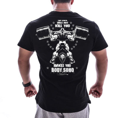 Playera Deportiva Muscle Brothers Suelta para Hombre - Image 6
