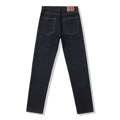 Jeans Slim Rojo Intenso de Corte Clásico - Image 32