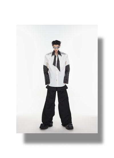 Cardigan Acolchado con Diseño de Costuras y Hombreras - Image 14