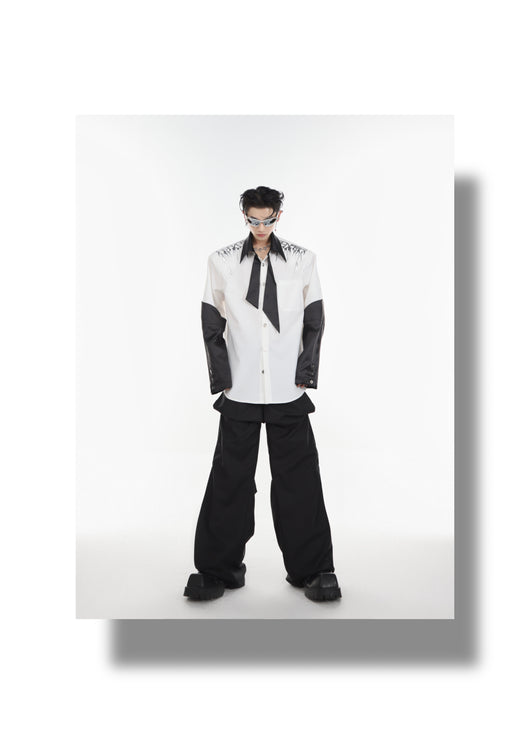Cardigan Acolchado con Diseño de Costuras y Hombreras - Image 14