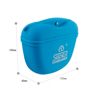 Bolsa Portátil de Silicona para Entrenamiento de Mascotas - Image 6