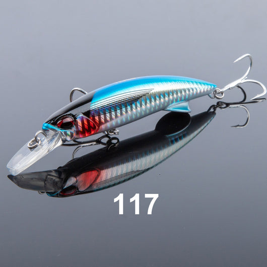 Señuelo Sumergible para Pesca de Mar 90mm - Image 3