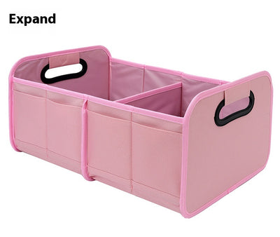 Organizador Plegable de Tela Oxford para Auto - Image 5