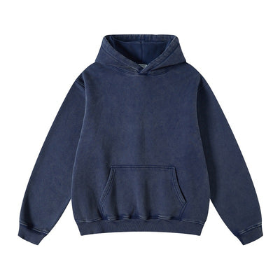 Sudadera Hoodie Retro Holgada de Polar para Mujer - Image 22