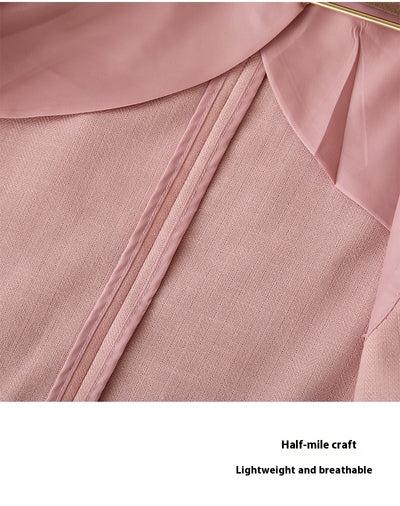 Blazer de Lino Natural Semiforro Respirable y Ligero - Image 8