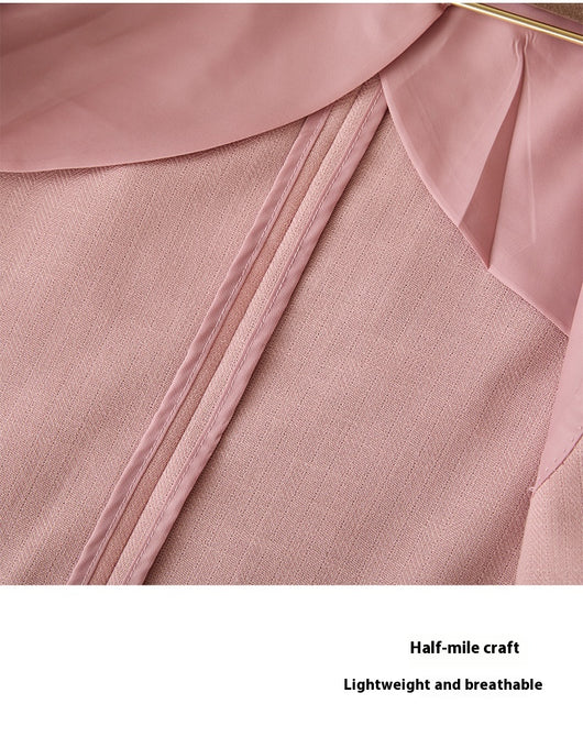 Blazer de Lino Natural Semiforro Respirable y Ligero - Image 8