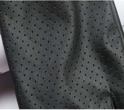 Guantes de Cuero Sintético con Dedos Abiertos para Rendimiento - Image 16