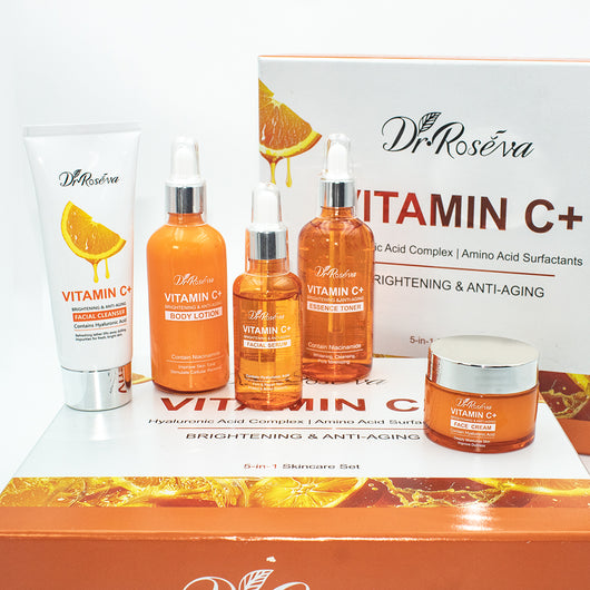 Kit Completo Antienvejecimiento con Vitamina C - Set 5 Productos Skincare Natural Orgánico - Image 12
