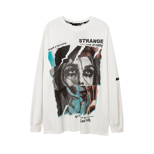 Remera Manga Larga Hip Hop Street Art Estampado Graffiti - Image 7
