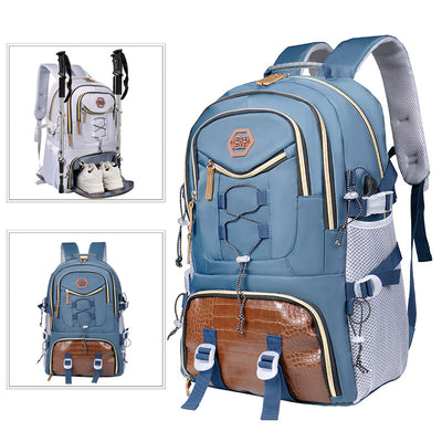 Mochila Oxford Casual para Hombre - Diseño Individual y Versátil - Image 11