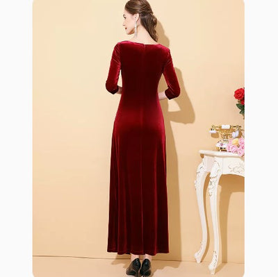 Vestido de Mamá Elegante para Bodas - Diseño Sofisticado - Image 3