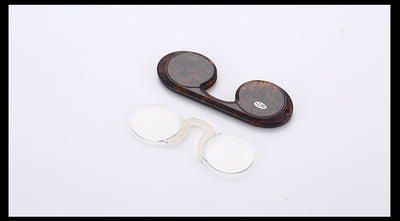Gafas de Lectura con Clip Nasal de Silicona Portátil - Image 3