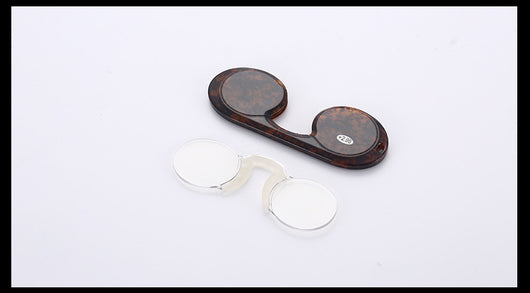 Gafas de Lectura con Clip Nasal de Silicona Portátil - Image 3
