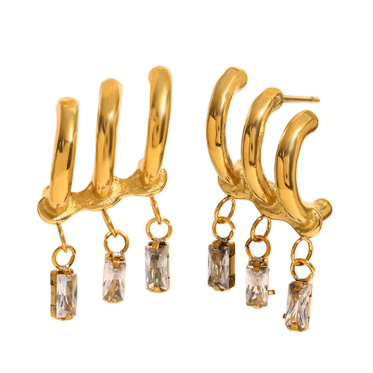 Aretes de Diseño Único y Estilo Exagerado para Moda Ins - Image 5