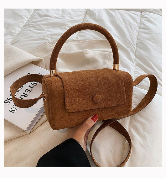 Bolso Bandolera Asimétrico Efecto Frosted para Mujer - Image 16