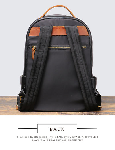 Mochila de Viaje Premium en Cuero Genuino Top Grain para Hombre - Image 7