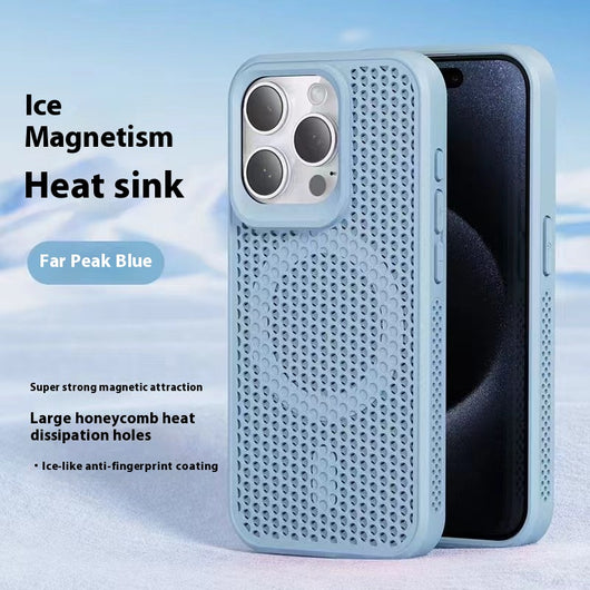 Funda Magnética de Malla Honeycomb para Teléfono - Image 9