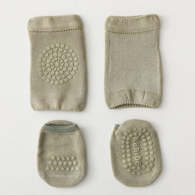 Set de Calcetines Protectores con Rodilleras Acolchadas para Bebés y Niños - Image 23