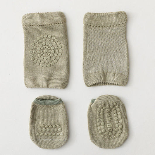 Set de Calcetines Protectores con Rodilleras Acolchadas para Bebés y Niños - Image 23