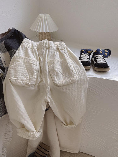 Pantalón Holgado Casual Bloomers Radish - Image 17