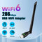 Adaptador WiFi 6 de Alta Velocidad con Transmisor-Receptor Inalámbrico