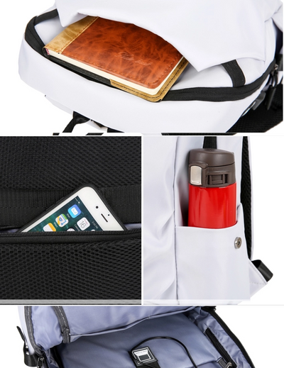 Mochila de Gran Capacidad para Hombre - Viajes y Aventuras al Aire Libre - Image 6
