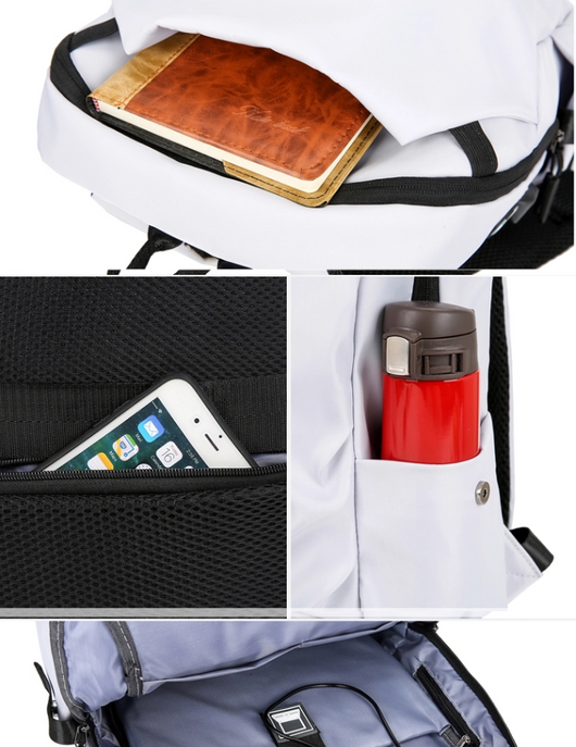 Mochila de Gran Capacidad para Hombre - Viajes y Aventuras al Aire Libre - Image 6