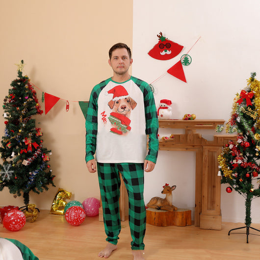 Pijamas Navideños Largos para Toda la Familia - Image 7