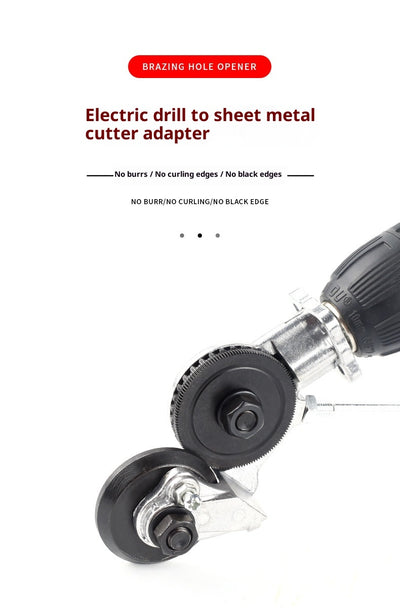 Convertidor de Taladro Eléctrico para Corte de Metal - Tijera Eléctrica Profesional - Image 11
