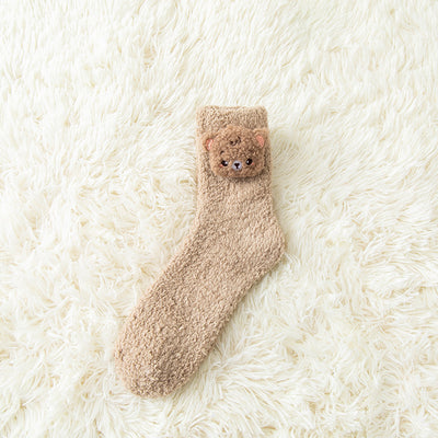 Calcetines Cálidos con Diseño de Animales 3D para Casa y Salidas - Image 18