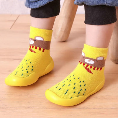 Zapatos-Calcetines Térmicos Antideslizantes para Niños Otoño-Invierno - Image 31