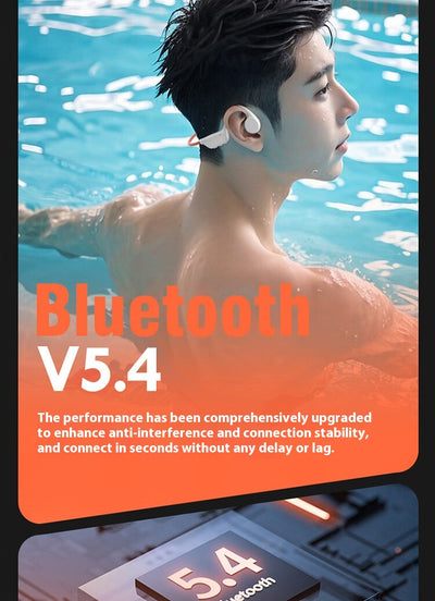 Auriculares Acuáticos con Reproductor MP3 Integrado 32GB y Batería de Larga Duración - Image 11