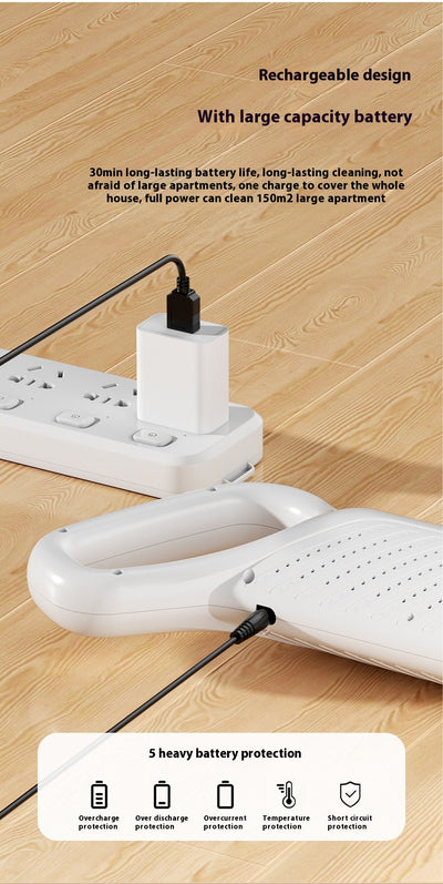 Aspiradora Inalámbrica Recargable Potente Anti-ácaros para el Hogar - Image 8