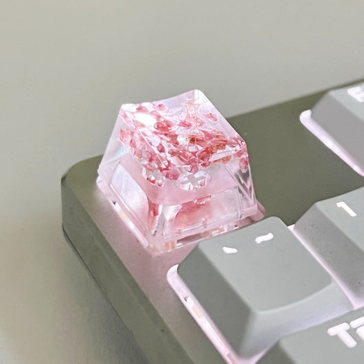 Keycap Cielo Estrellado de Resina Transparente - Image 8