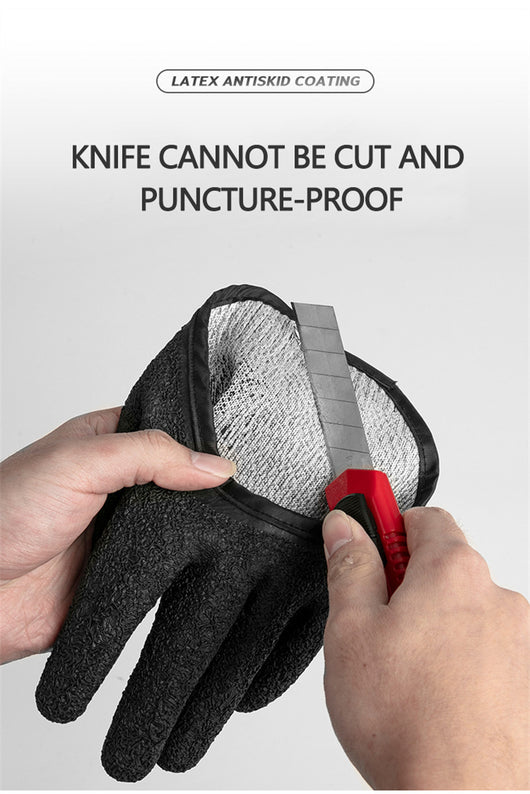 Guantes de Pesca Profesionales Antideslizantes con Protección Contra Pinchazos - Image 35