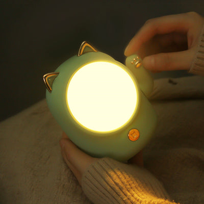 Luz Nocturna LED Recargable con Atenuación sin Escalones - Image 9