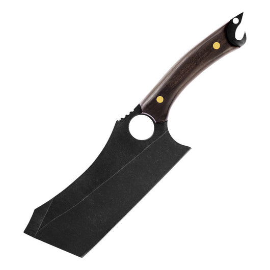 Cuchillo Táctico Multiusos de Titanio Negro para Cocina - 5 Funciones - Image 2
