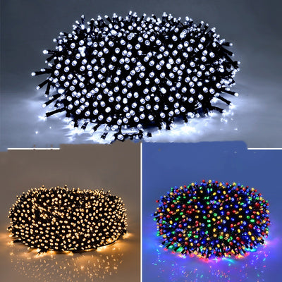 Cadena de Luces LED Multicolor 24V - Decoración Navideña y Fiestas - Image 3