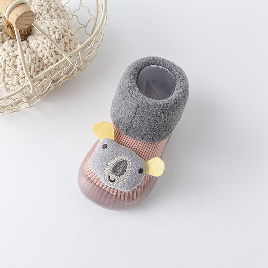 Calcetines Antideslizantes para Bebé y Niño Pequeño con Diseño de Muñecos - Image 7