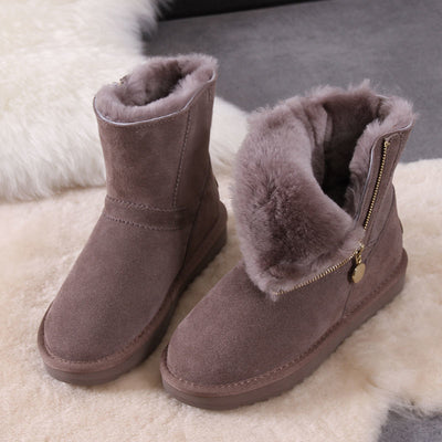 Botas de Nieve Acolchadas Antideslizantes para Mujer - Image 4