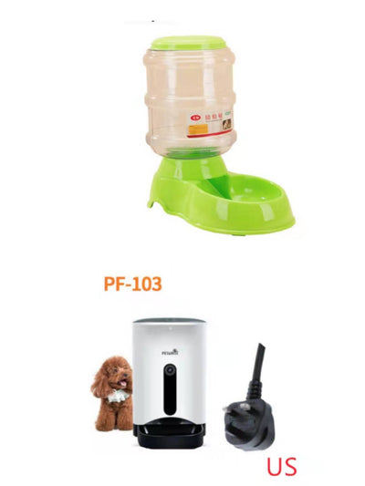 Comedero Automático para Mascotas 3.5L con Dispensador Inteligente - Image 9