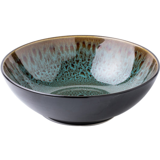 Tazón de Cerámica Verde Vintage 20 cm - Perfecto para Fideos y Sopas - Image 12