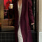 Blazer Solapa Larga Vino Tinto