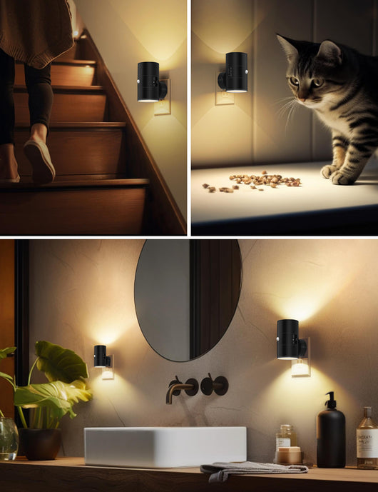 Enchufe Inteligente con Sensor de Luz 2 en 1 y LED Ambiental - Image 16