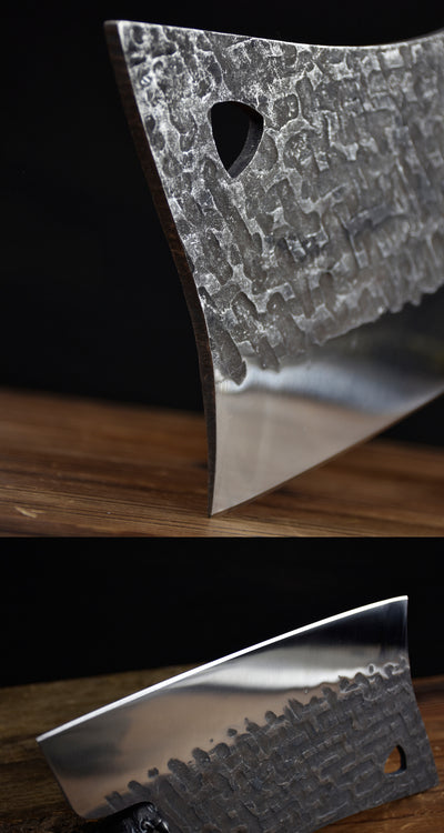 Cuchillo Divisor Cabeza de Tigre con Mango Redondo - Image 7