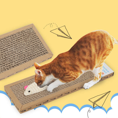 Rascador Plano para Gatos con Sisal Natural - Image 7