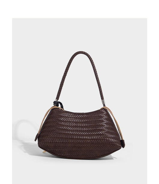 Bolso Tejido Axilar Commuter - Cartera Versátil de Hombro - Image 32
