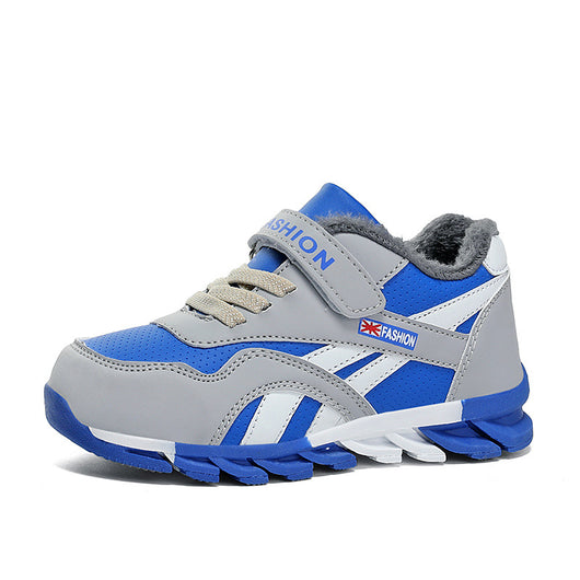 Zapatillas Deportivas Infantiles de Algodón con Pegatinas Mágicas - Image 10